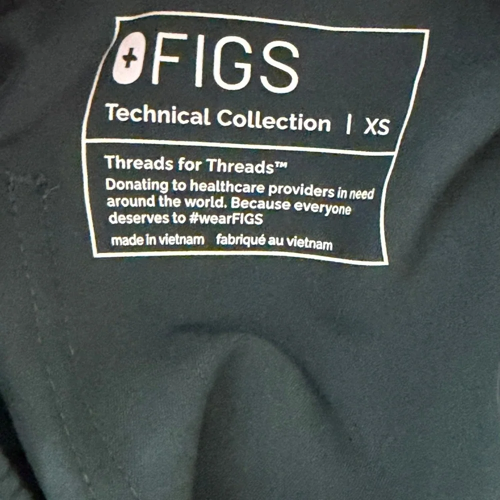 FIGS Men's XS Racing Cairo Cargo Scrub Pants Green NWT Technical Utility 1000142